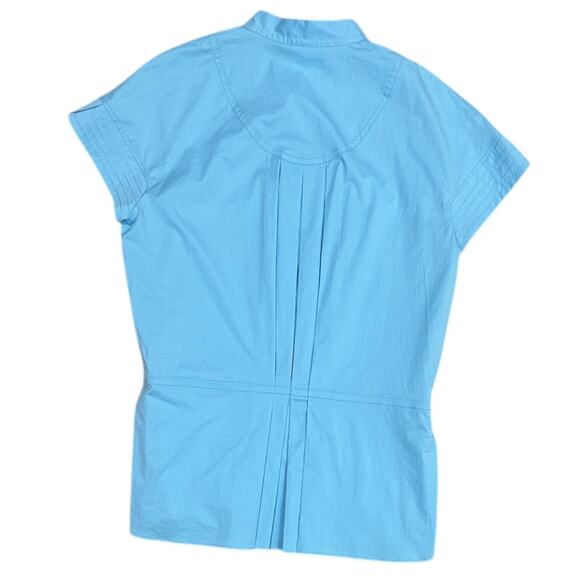 BOGNER Elara Blouse in Turquoise - Picture 8 of 11